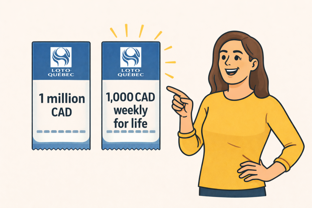 Lifetime Payout from a Canadian Lottery