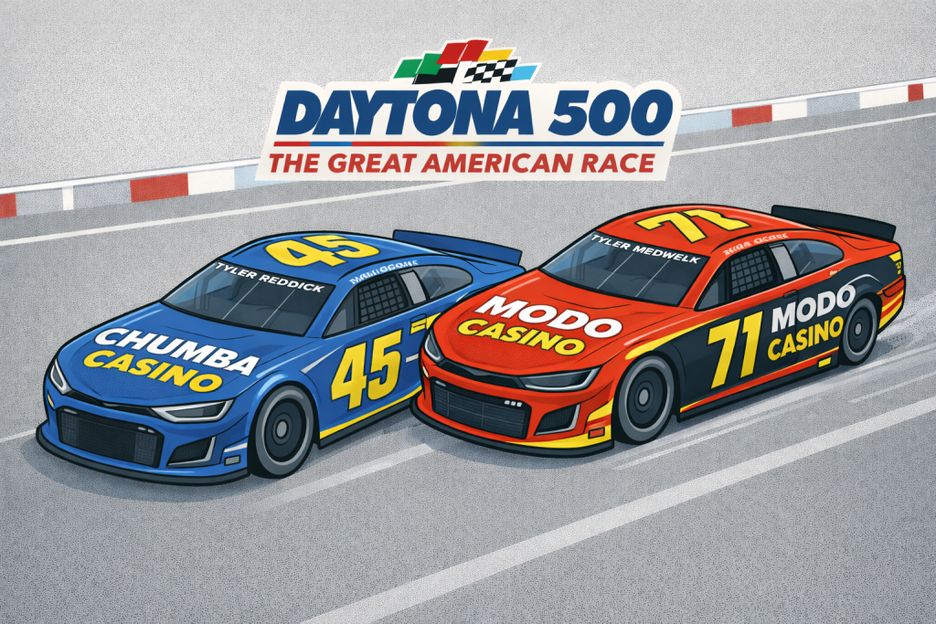 Daytona 500 Sweepstakes Casino Ads
