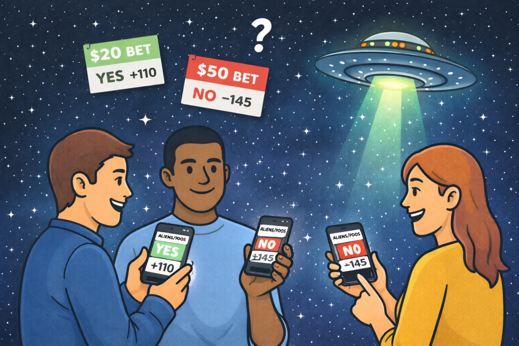How UFOs Drive Prediction Market Volume