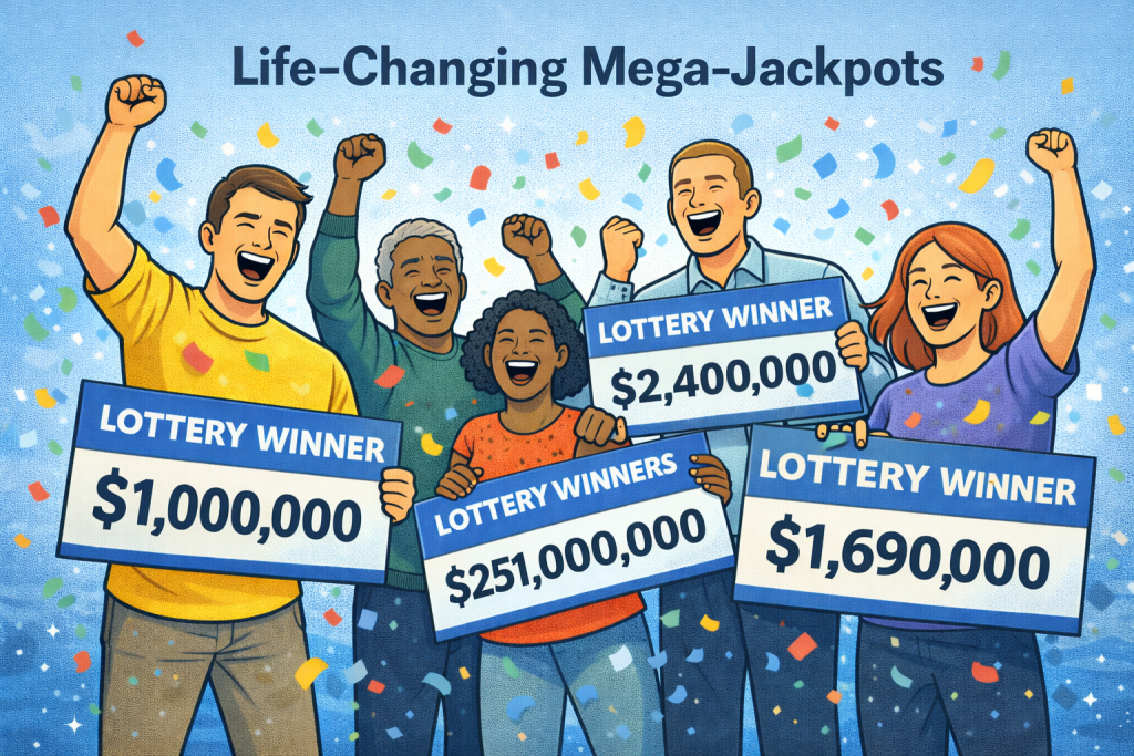 Life-Changing Mega-Jackpots