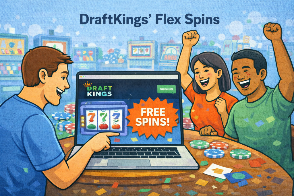 DraftKings' Flex Spins