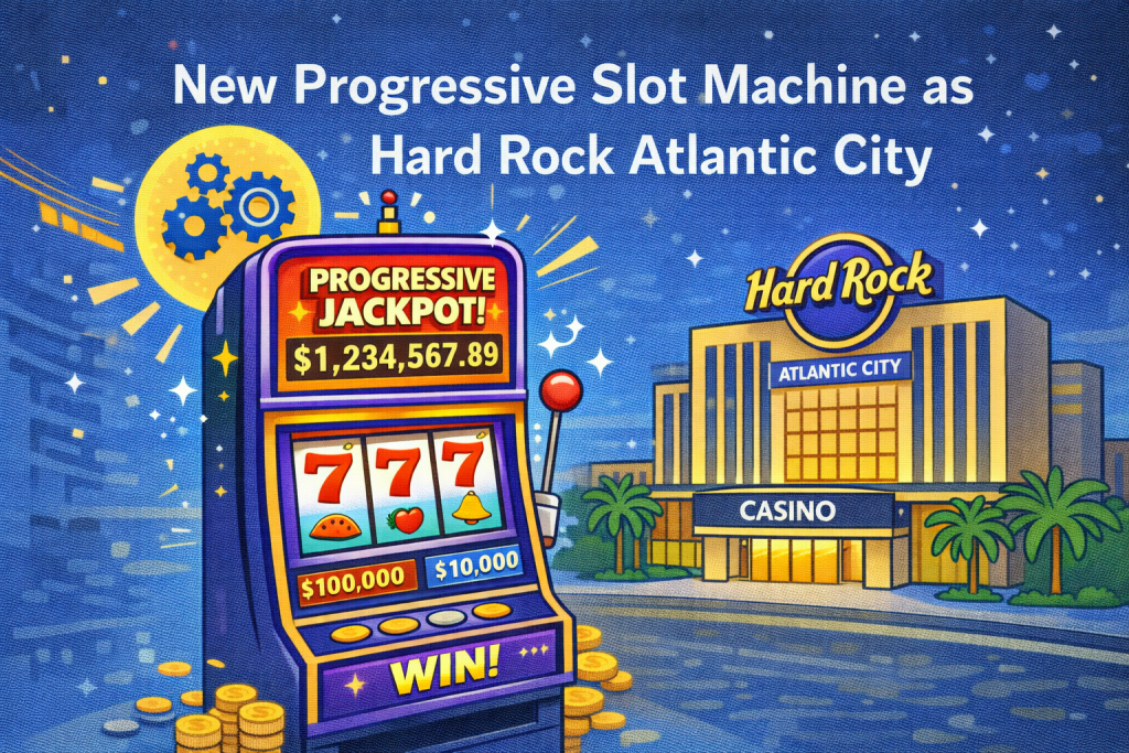 New Progressive Slot Machine Hard Rock