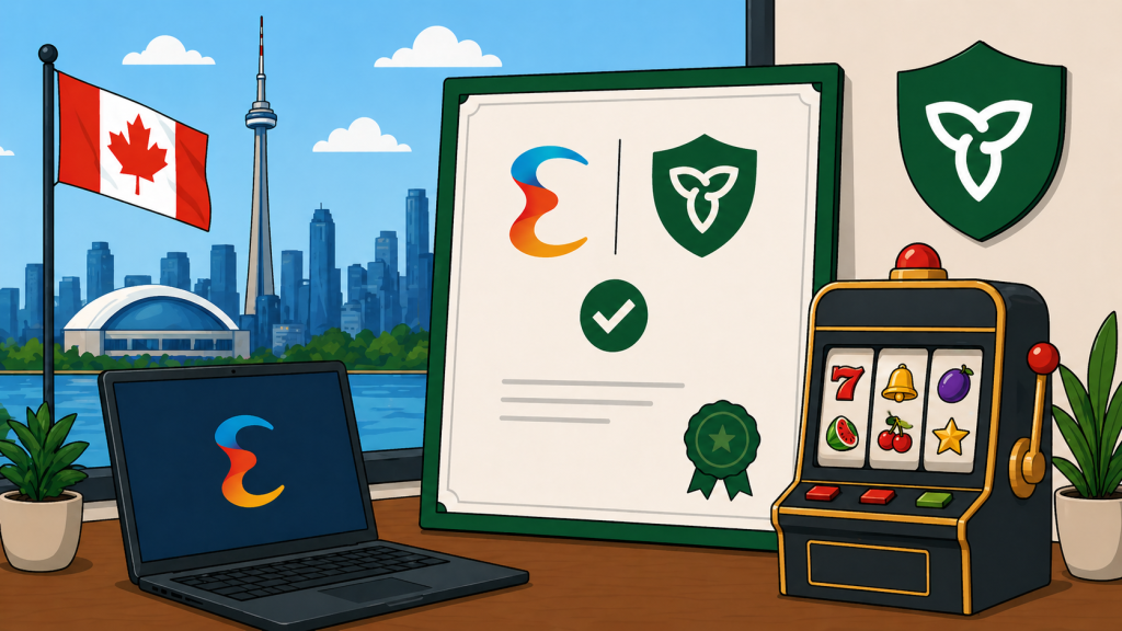 Endorphina Granted Ontario B2B Gaming Supplier License