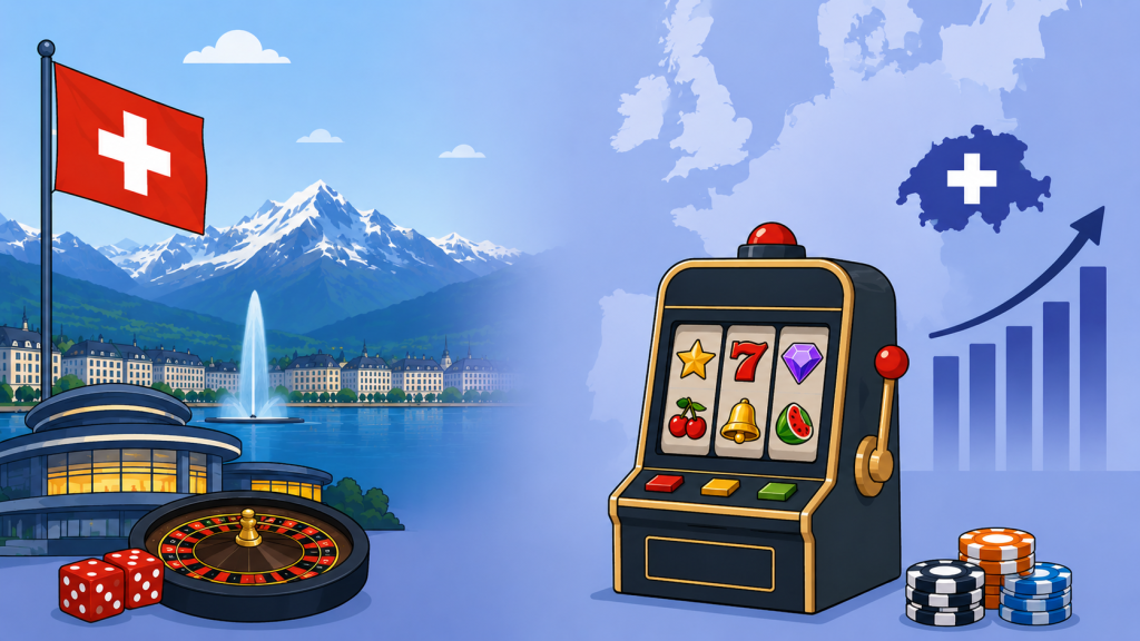 Swiss Casinos Partners with Yggdrasil to Grow iGaming Portfolio in a Mature Regulated Market